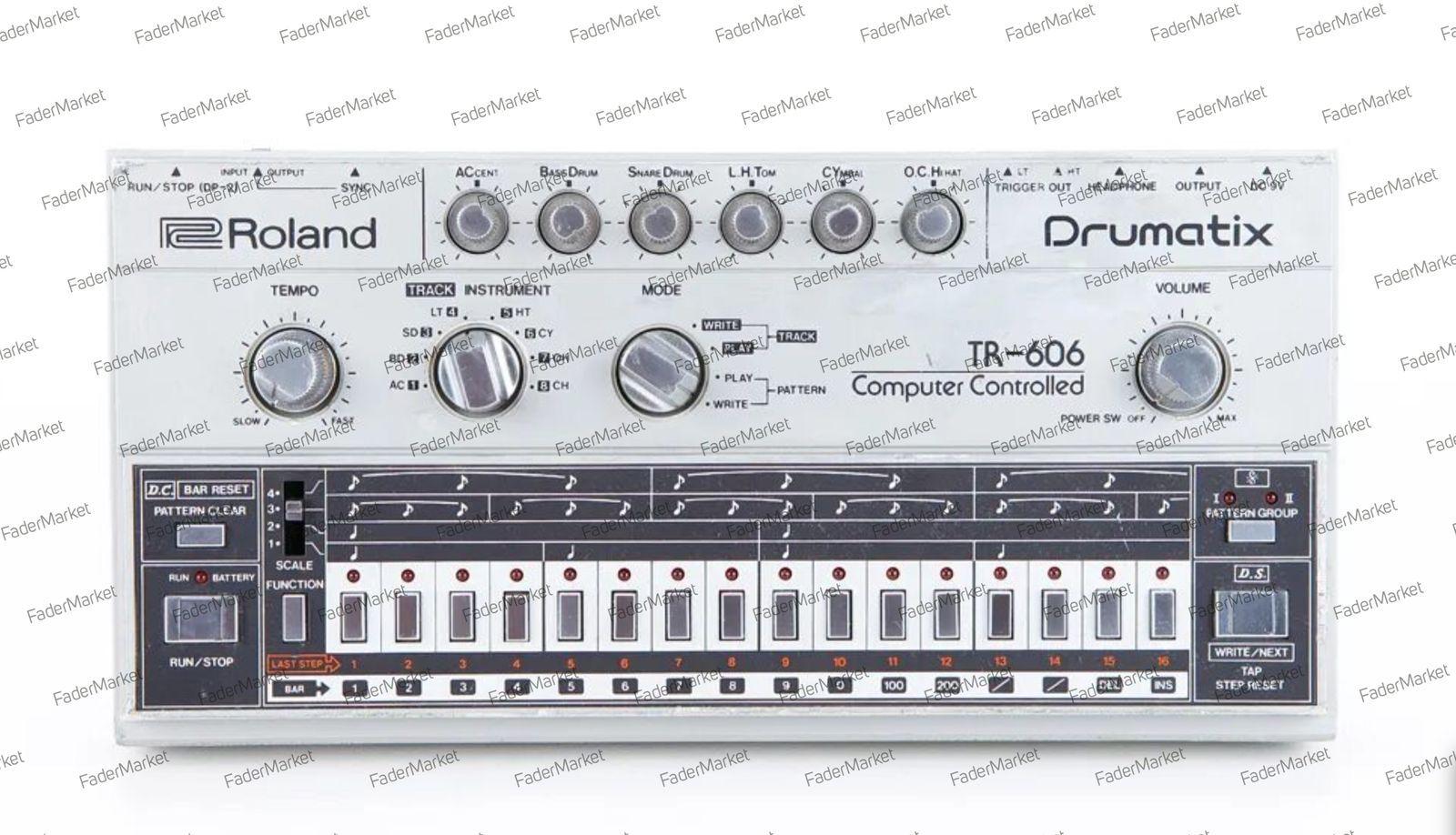 Roland TR-606