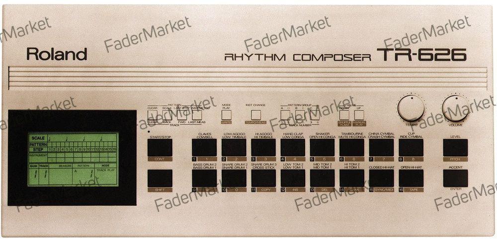 Roland TR-626