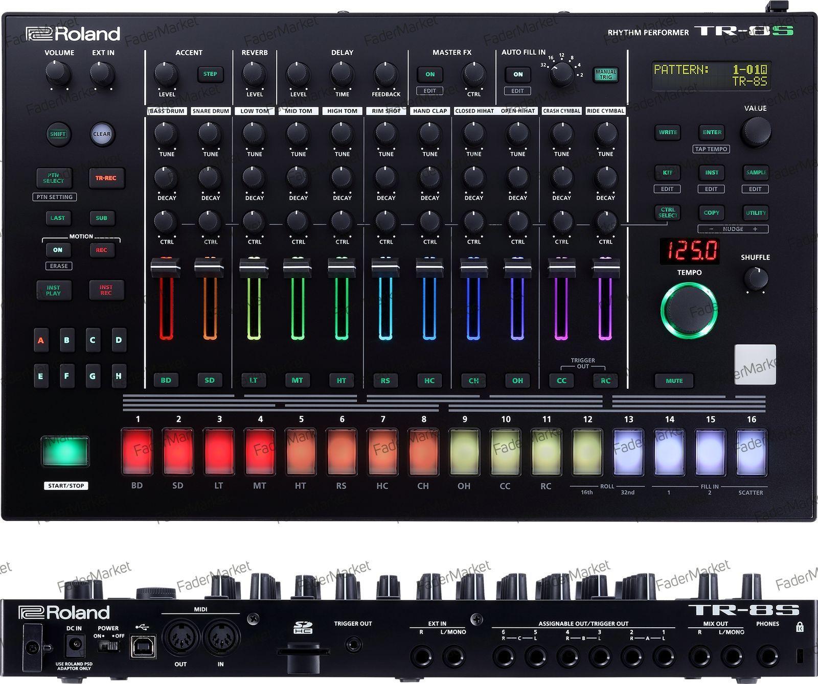 Roland TR-8S
