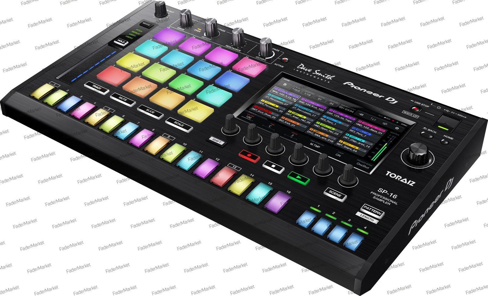 Pioneer Dj TSP-16