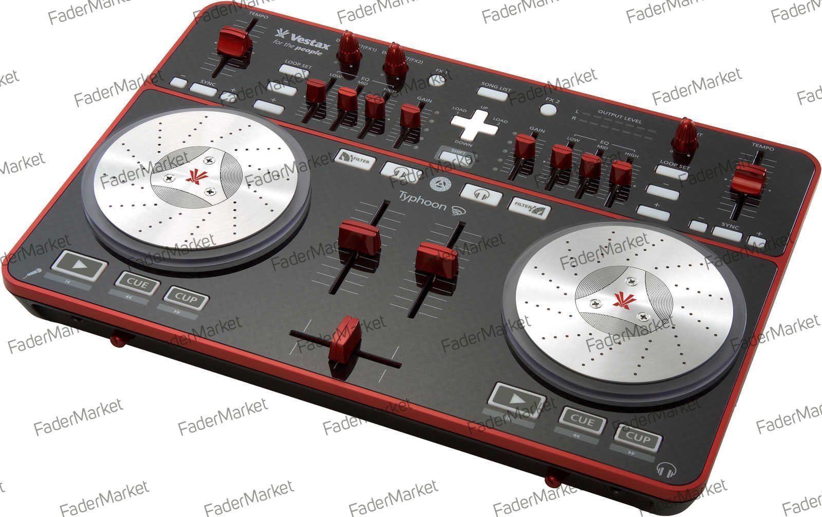 Vestax TYPHOONRED