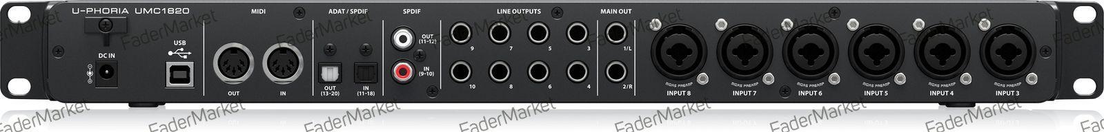 Behringer UMC1820
