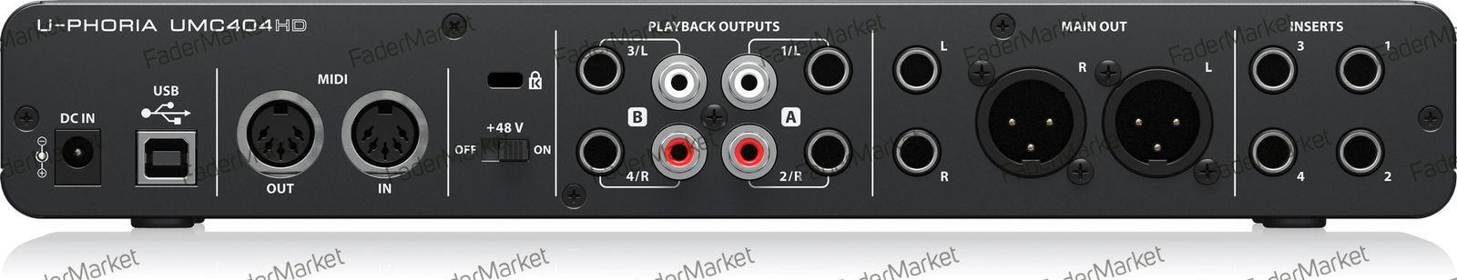 Behringer UMC404HD