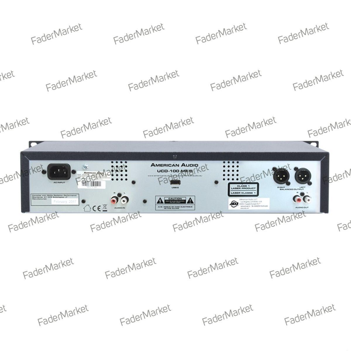 American Audio USD-100mk2