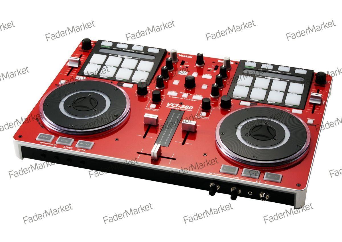 Vestax VCI-380RED
