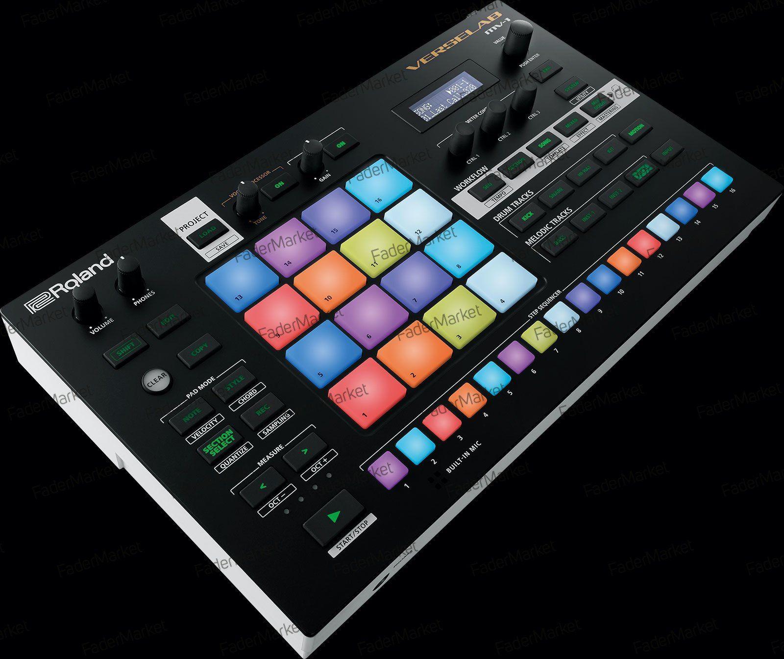 Roland VERSELAB mv-1