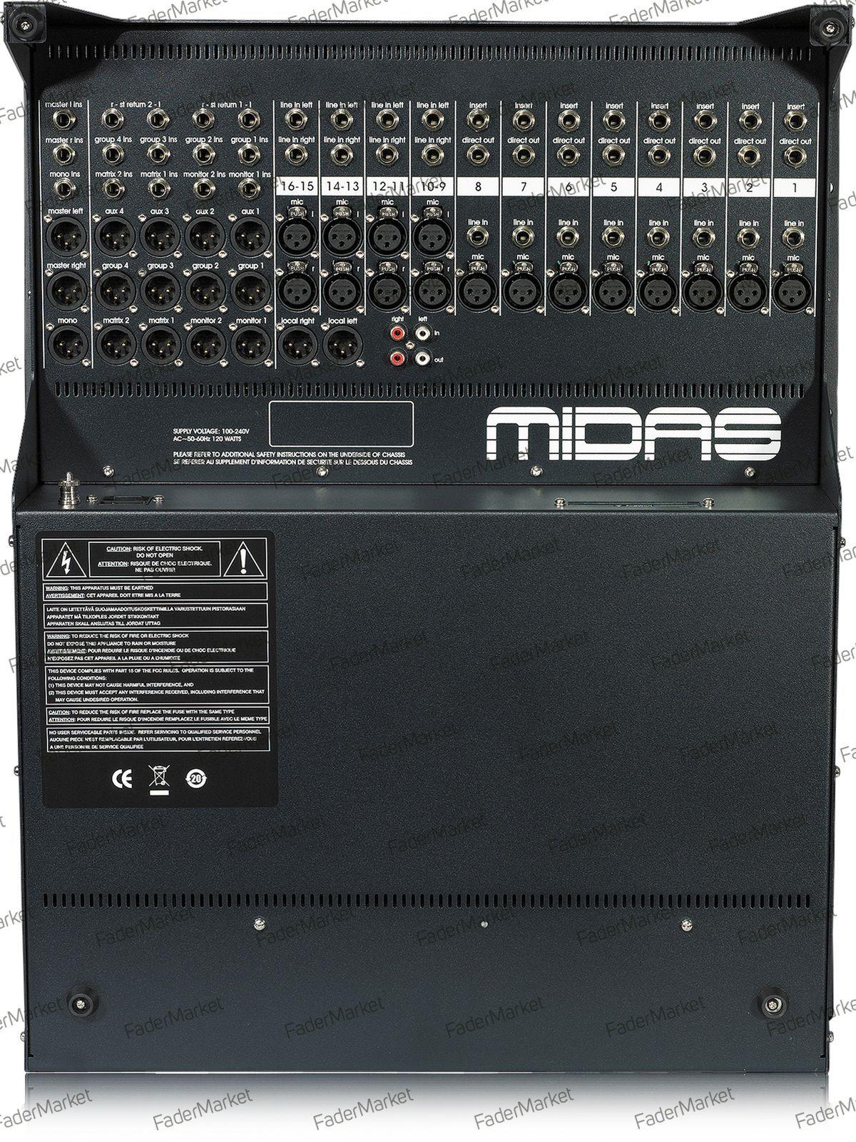 Midas VF16R