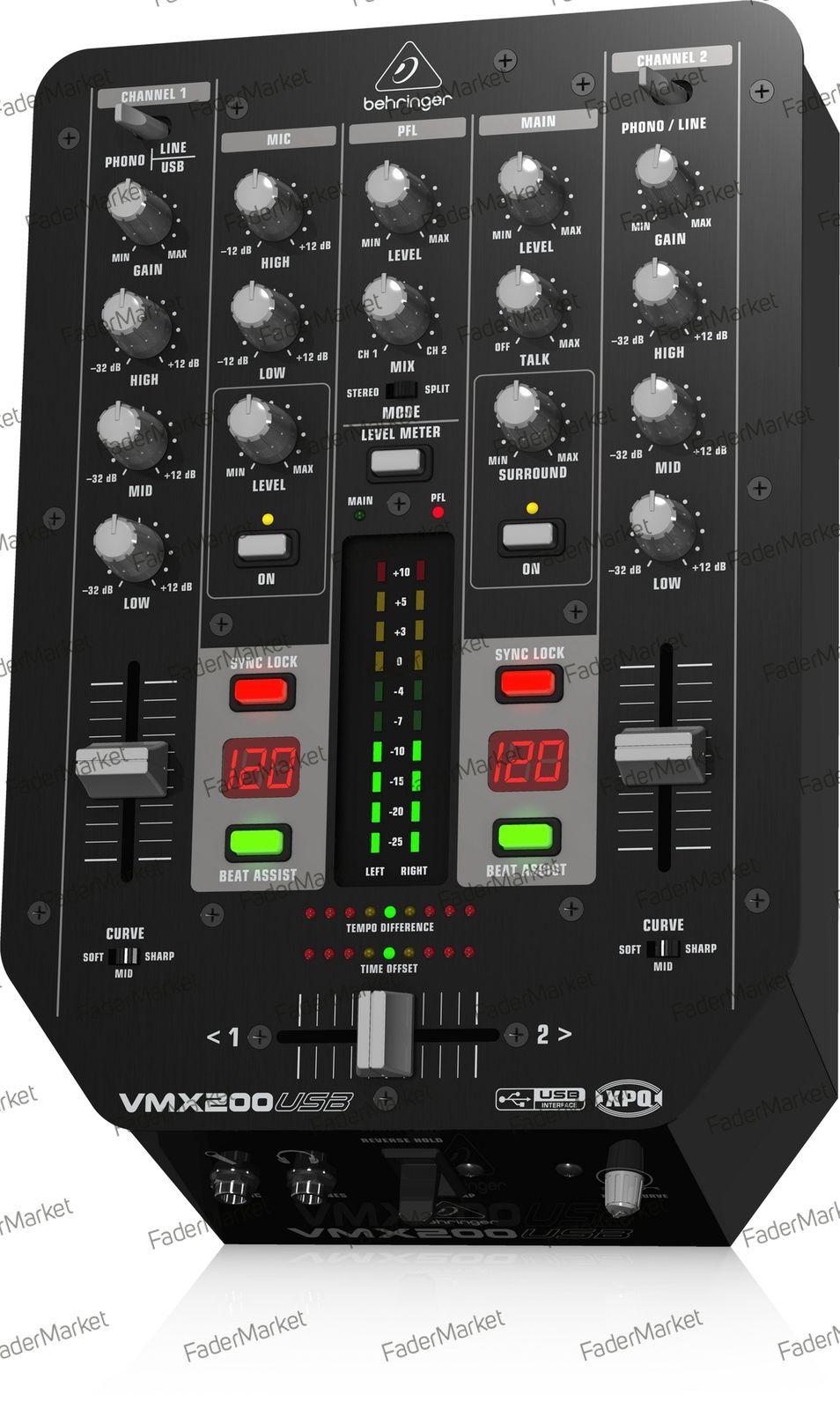 Behringer VMX-200