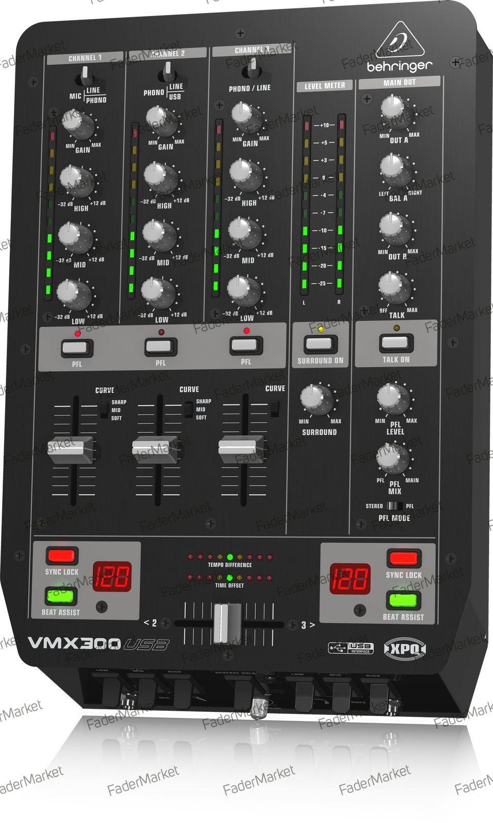 Behringer VMX-300USB