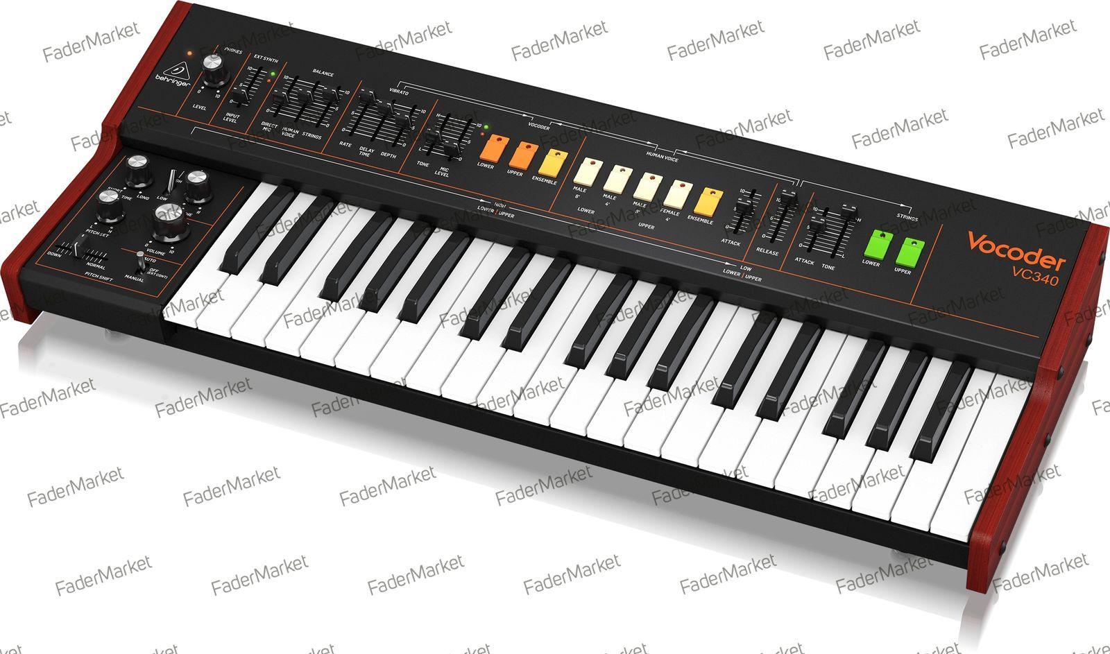 Behringer VOCODER VC340