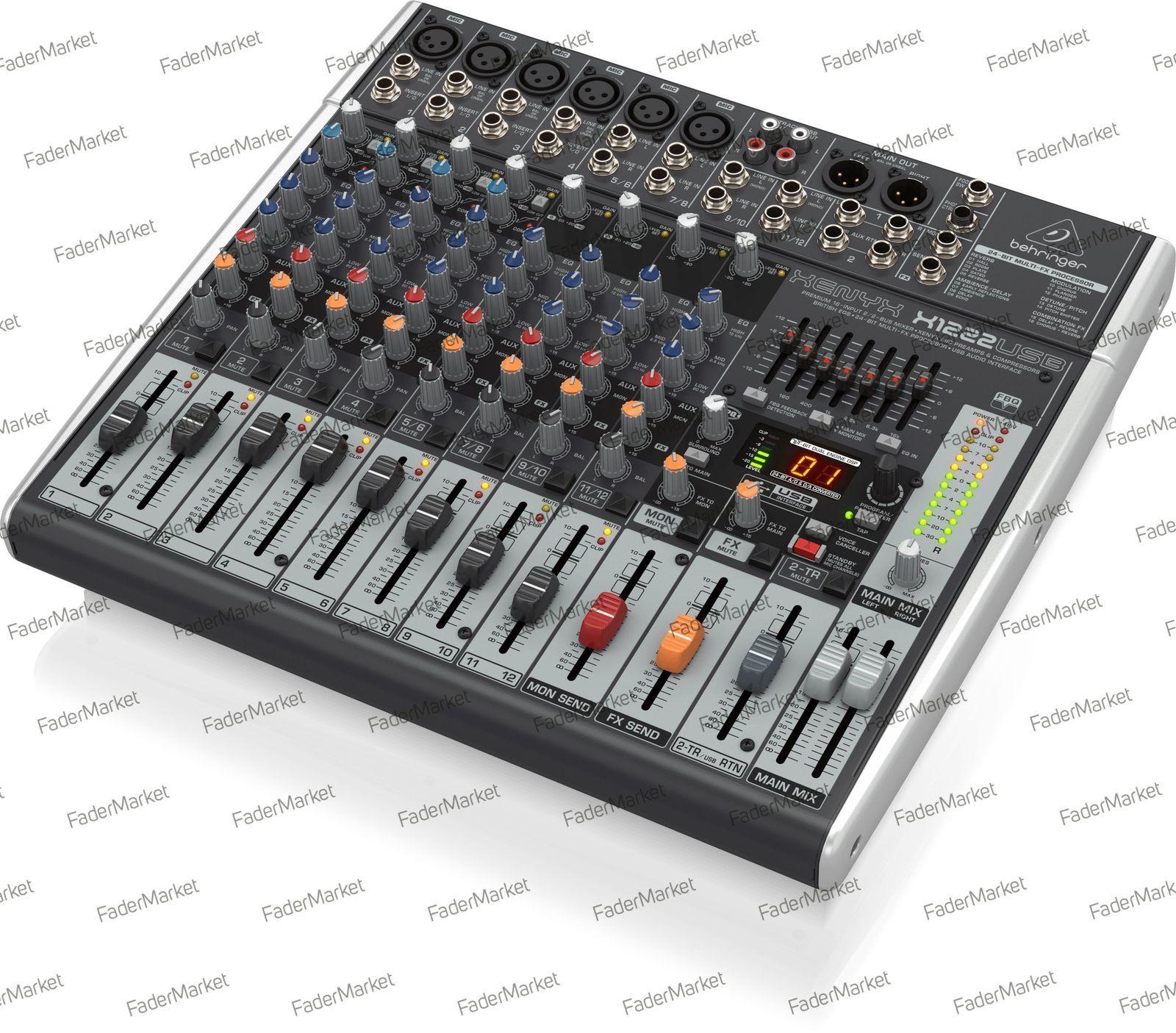 Behringer X1222USB