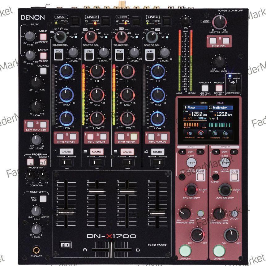 Denon DJ X1700