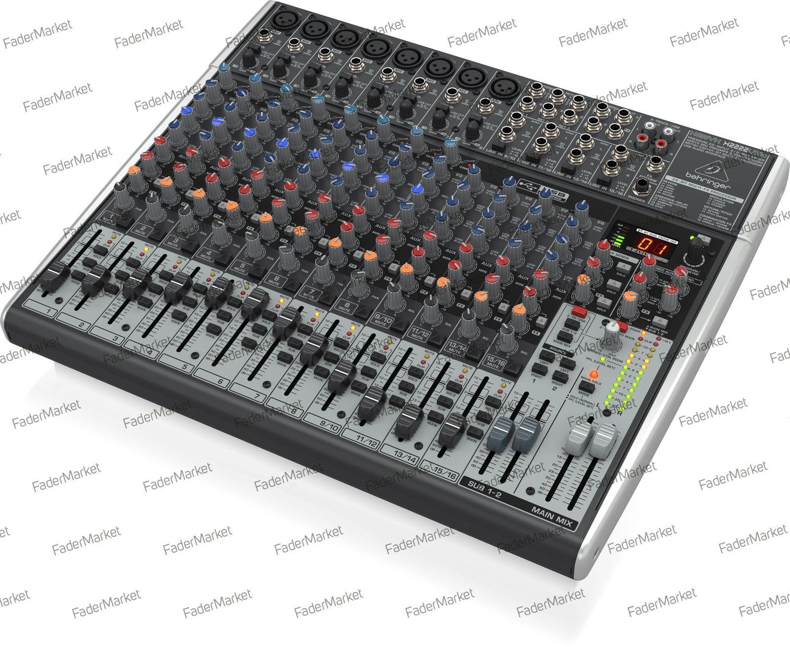 Behringer X2222USB