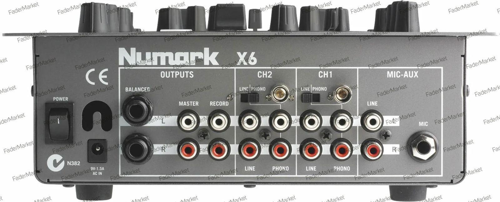 Numark X6