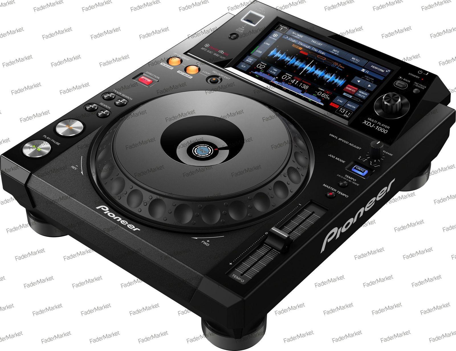 Pioneer Dj XDJ-1000