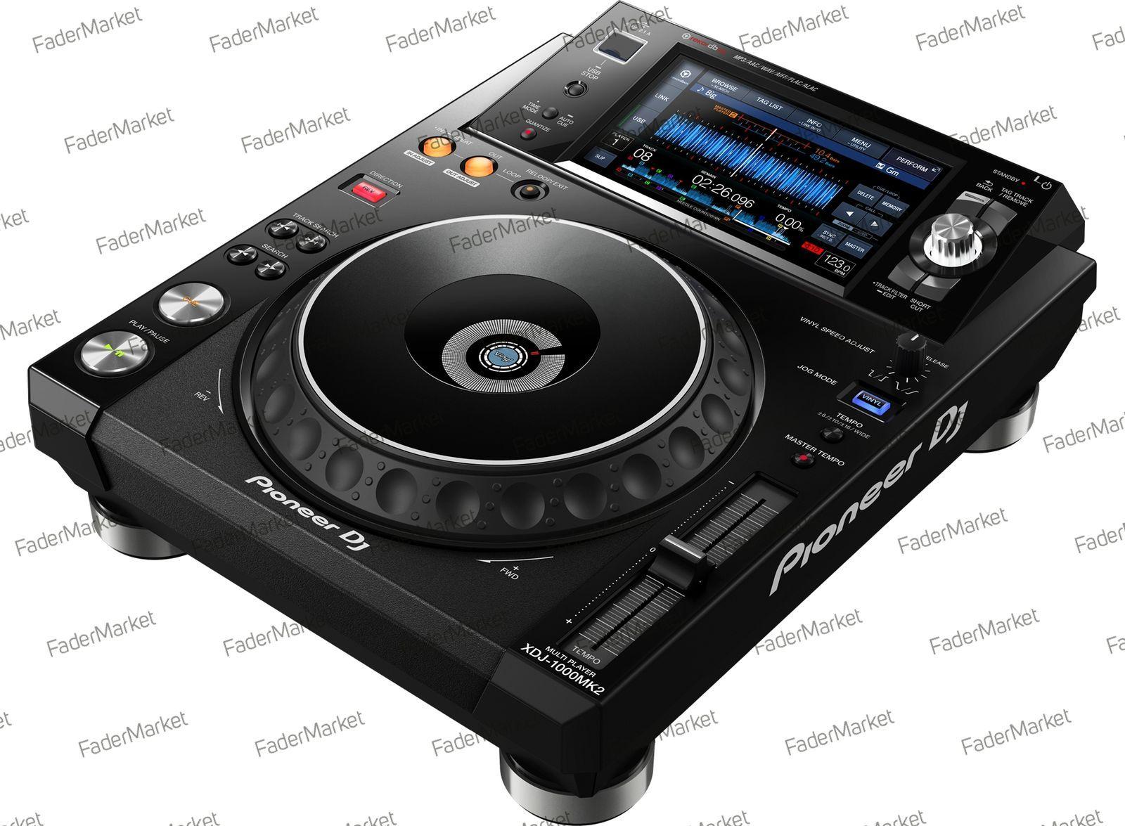 Pioneer Dj XDJ-1000MK2