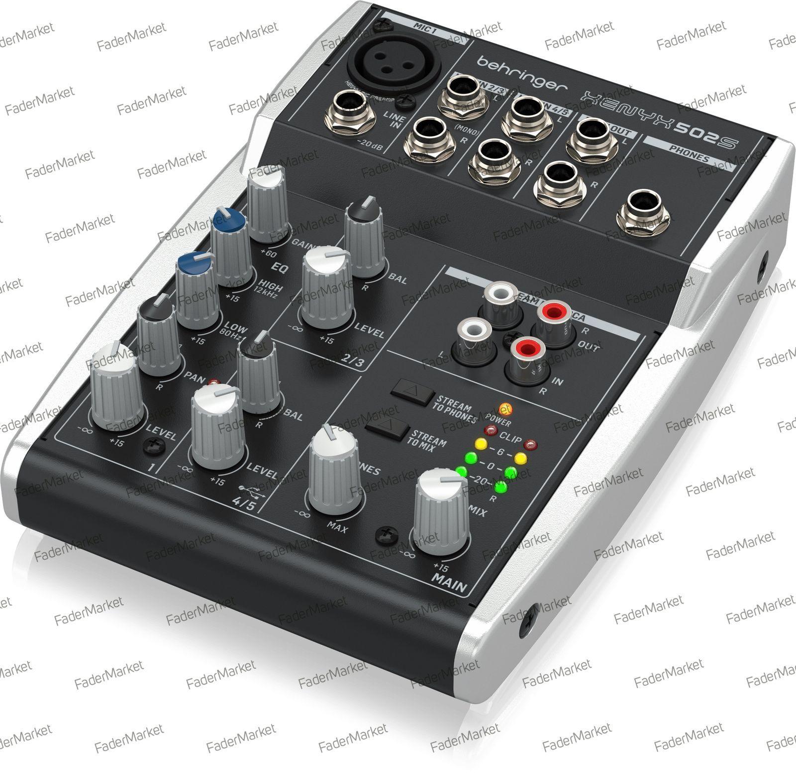 Behringer XENYX 502S