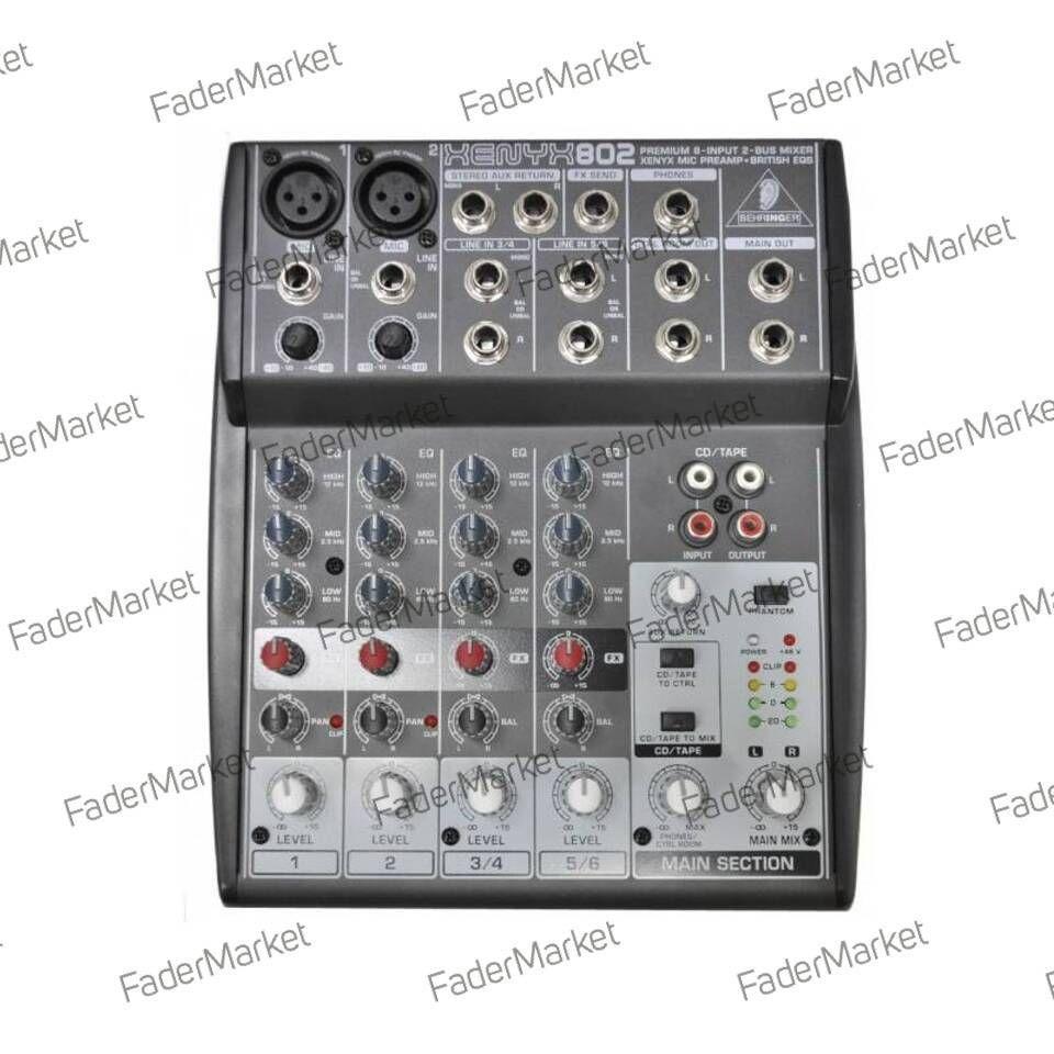 Behringer XENYX 802