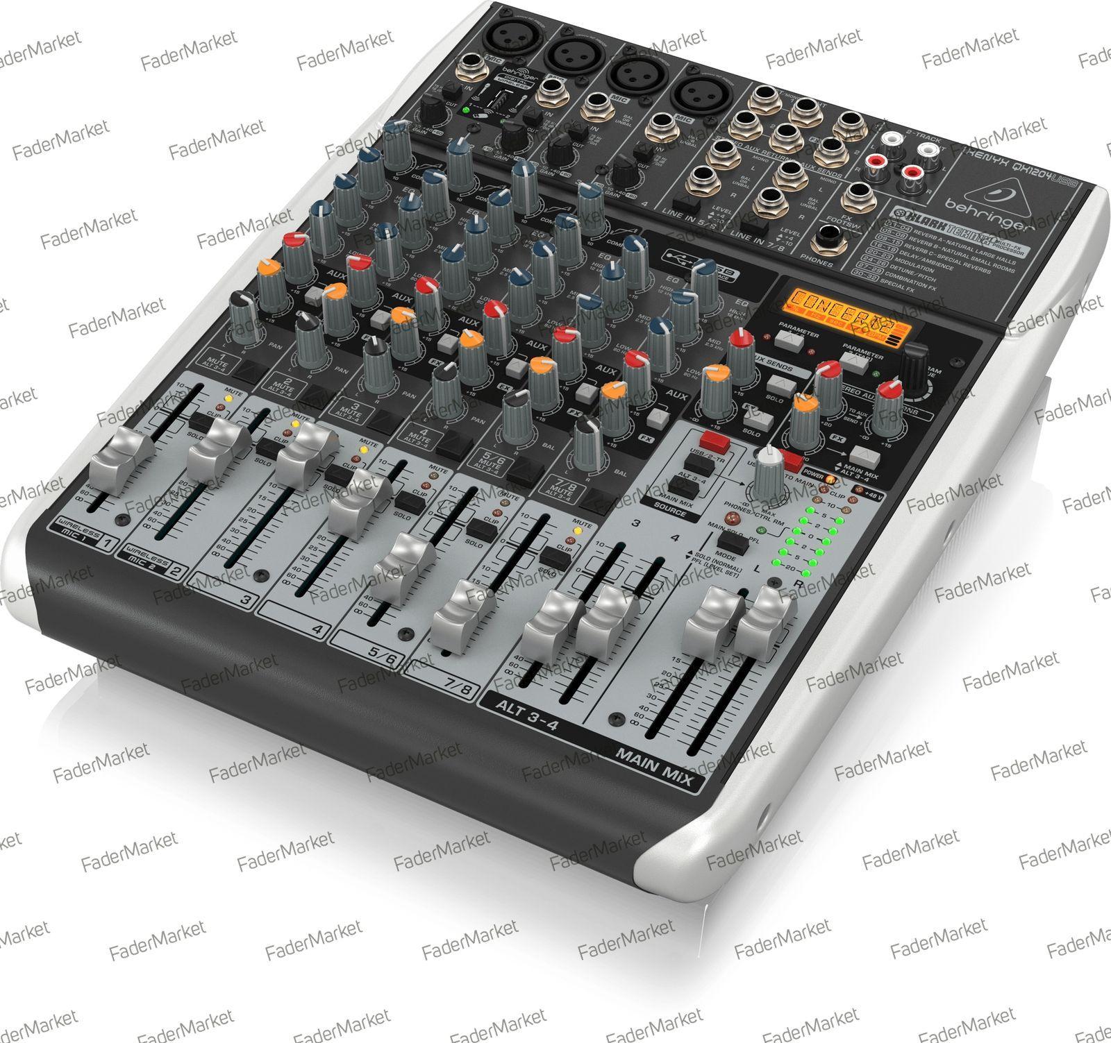 Behringer XENYX-QX1204USB