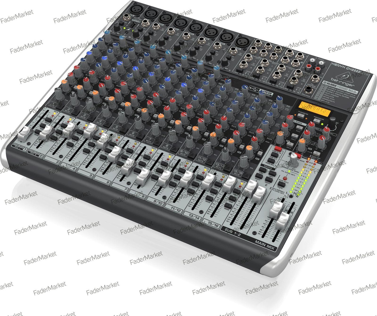 Behringer XENYX-QX2222USB