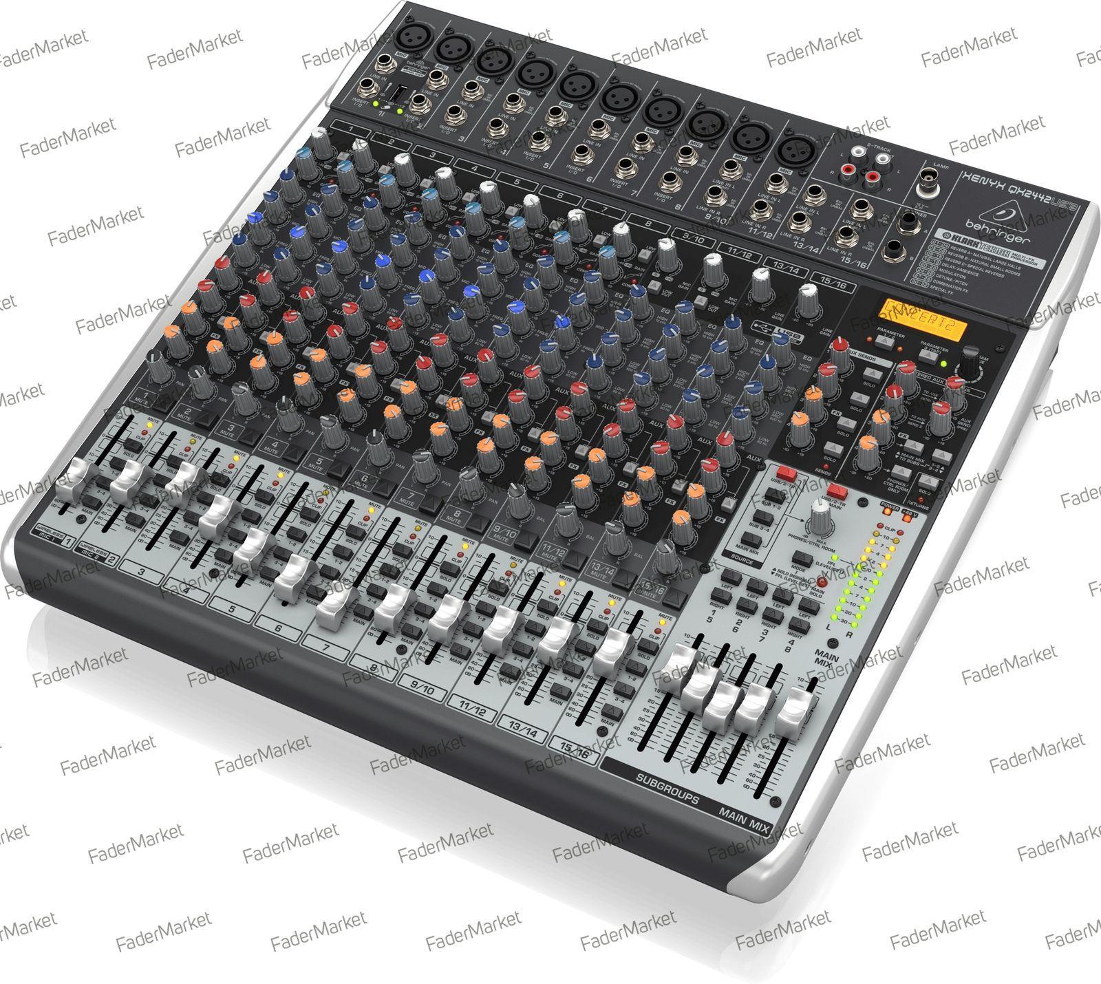 Behringer XENYX-QX2442USB