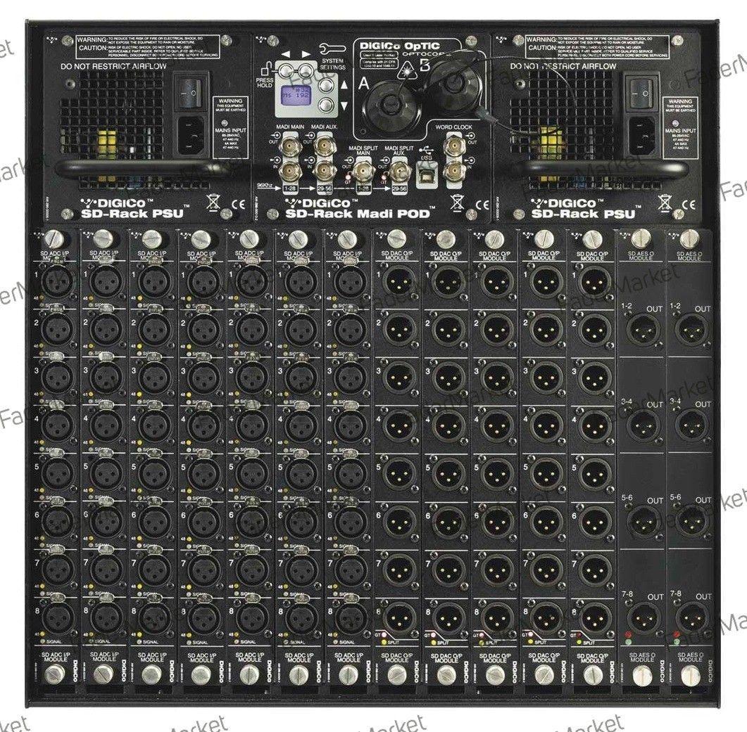 Digico XSD-Rack