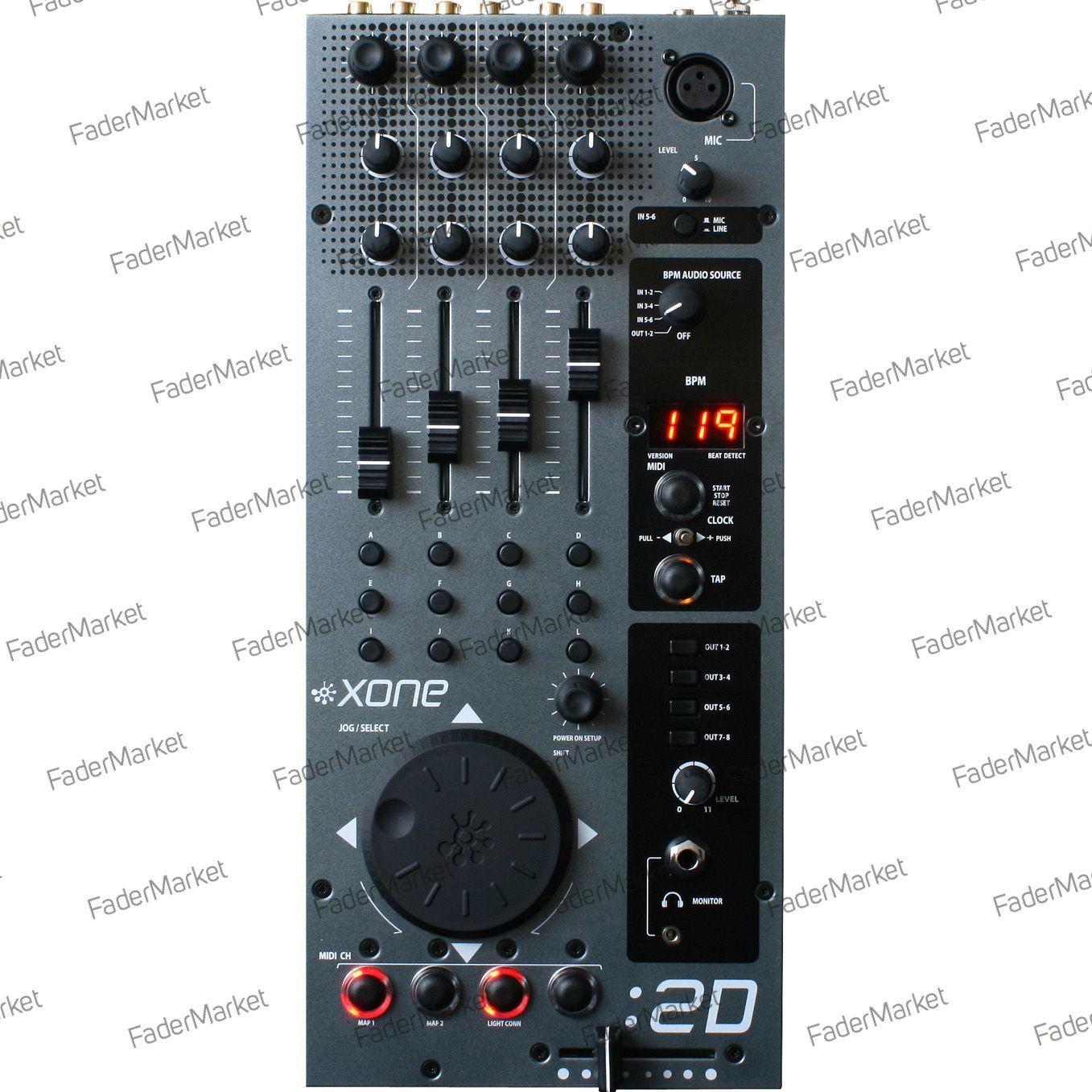 Allen&Heath Xone-2D