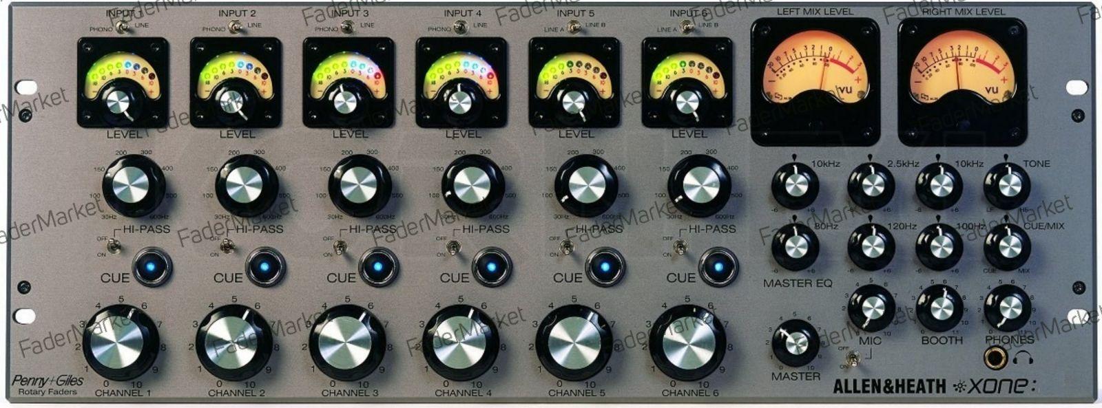 Allen&Heath Xone-S6