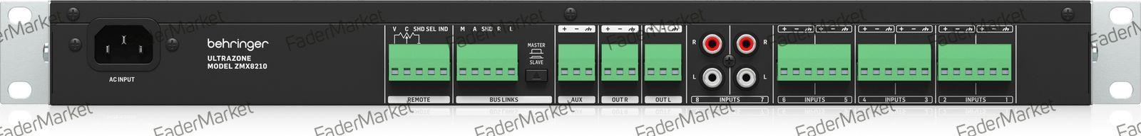 Behringer ZMX8210