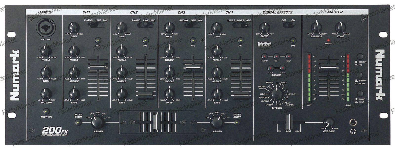 Numark 200FX