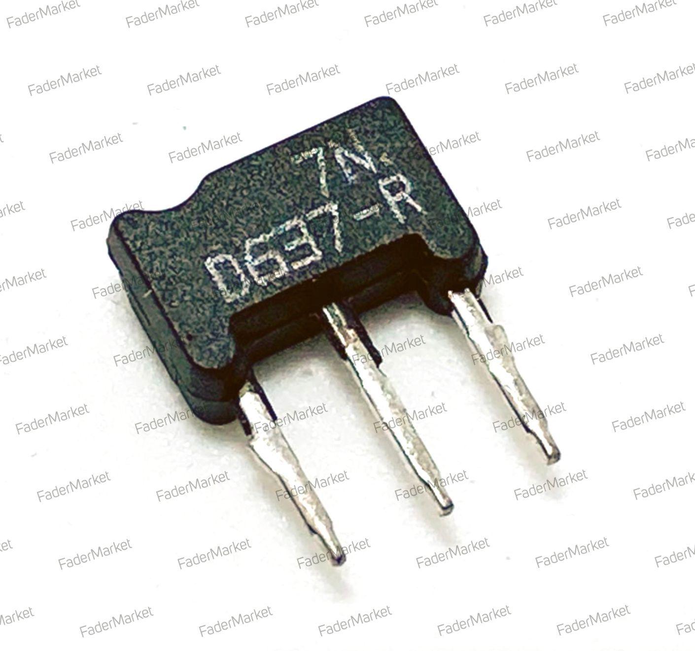 Транзистор 2SD637 NPN для Technics