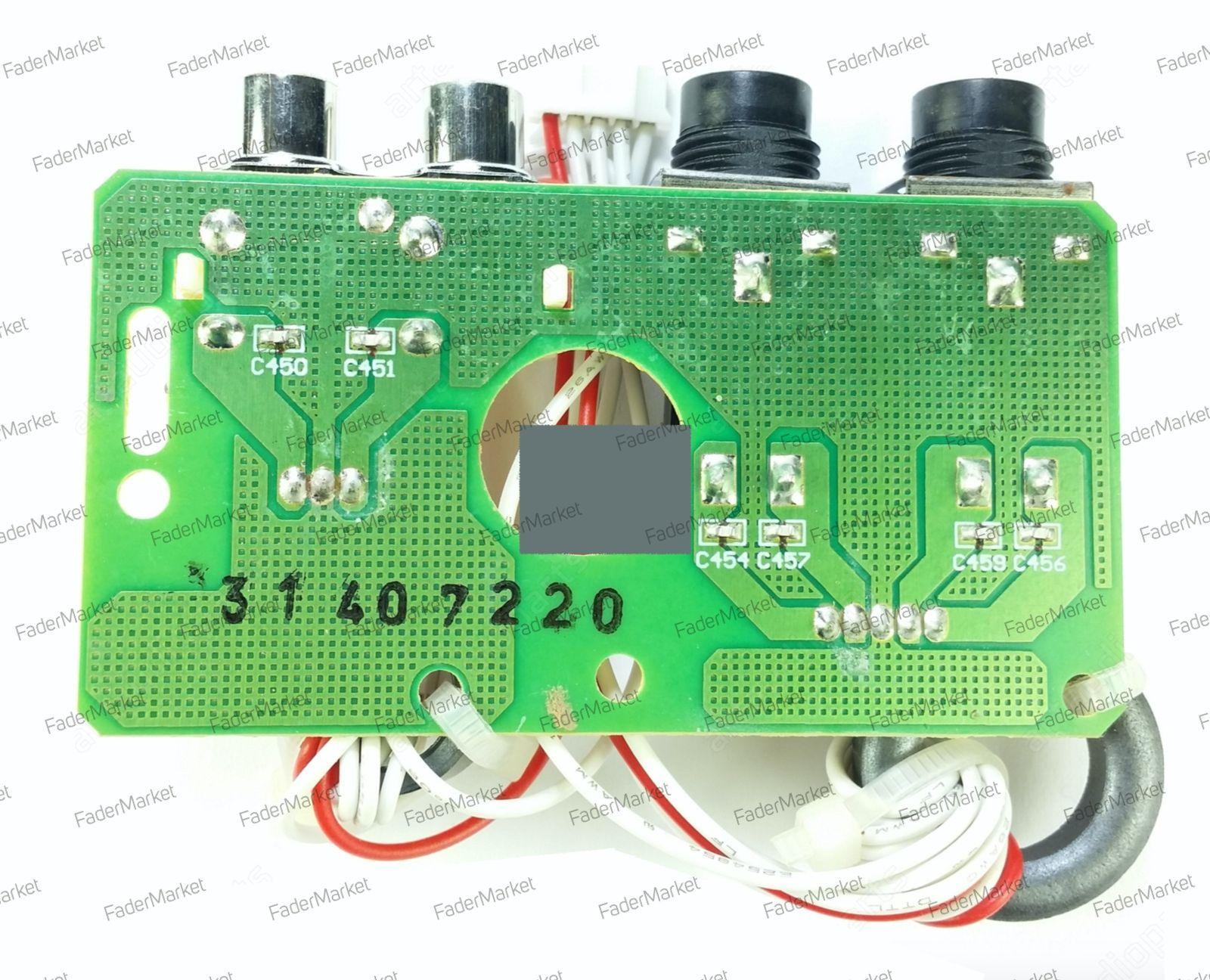 Плата с аудио разъёмами 704-DDJS1-A425-HA для Pioneer