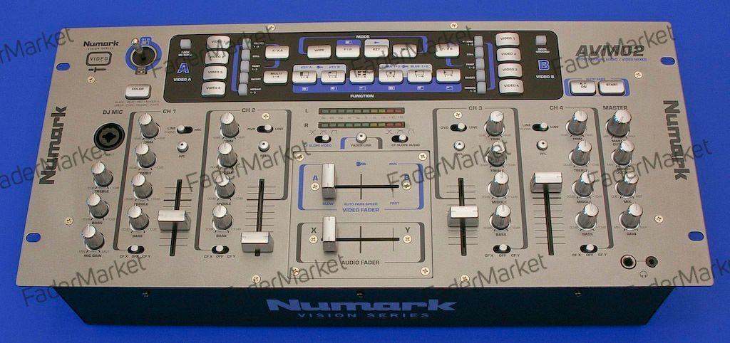 Numark AVM02