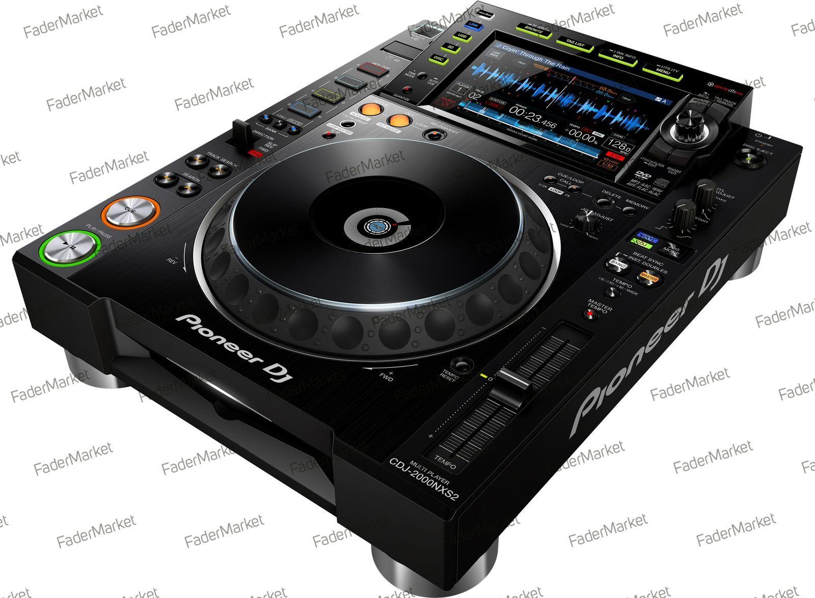 Pioneer Dj CDJ-2000NXS2