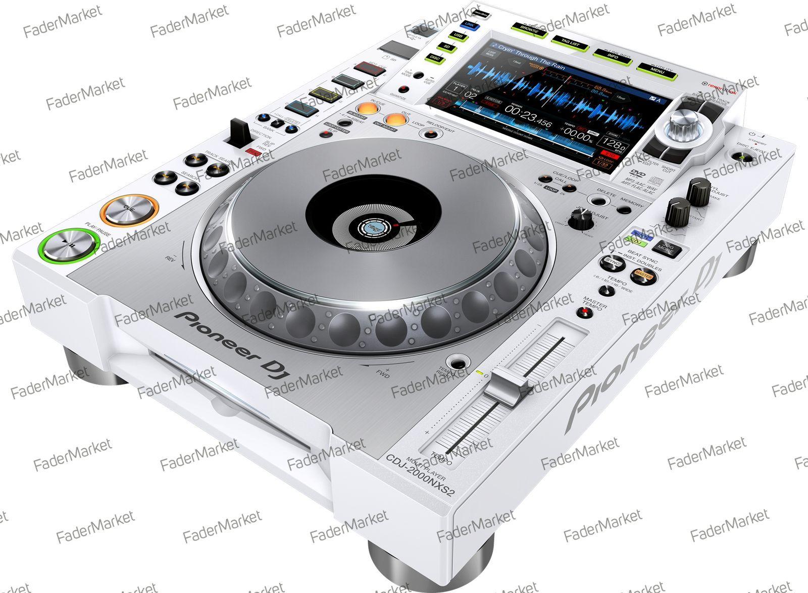 Pioneer Dj CDJ-2000NXS2W