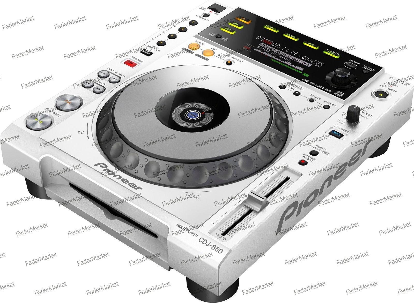 Pioneer Dj CDJ-850W