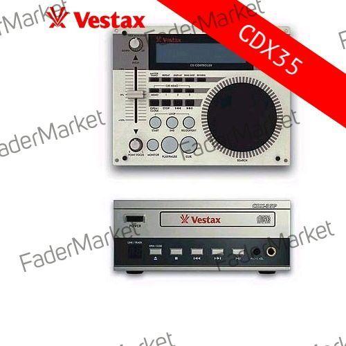 Vestax CDX-35