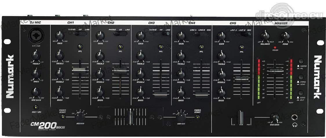Numark CM200MK3