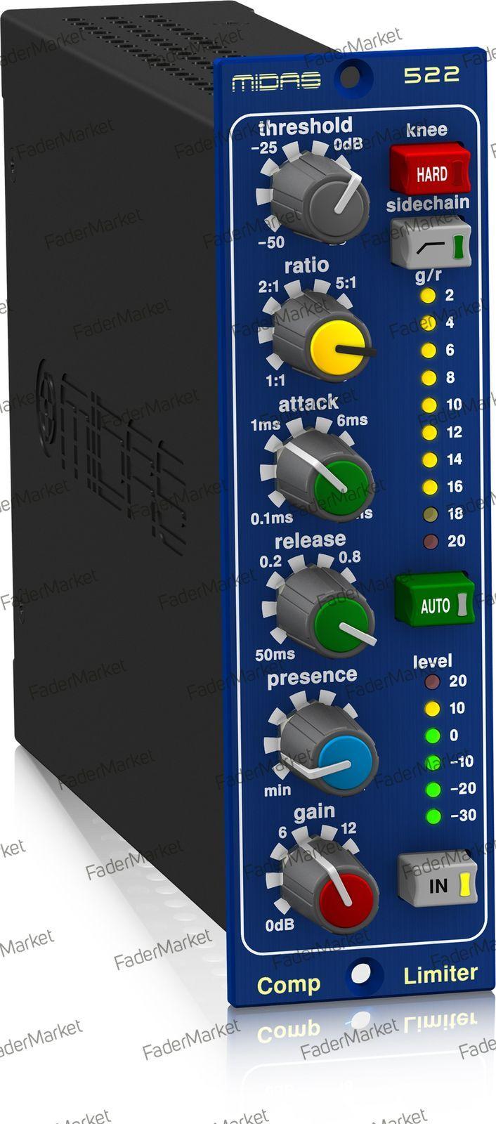Midas COMPRESSOR LIMITER 522V2