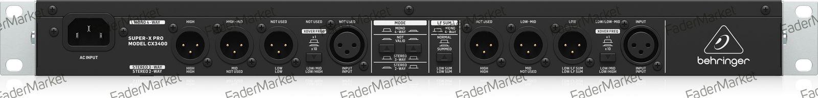 Behringer CX3400