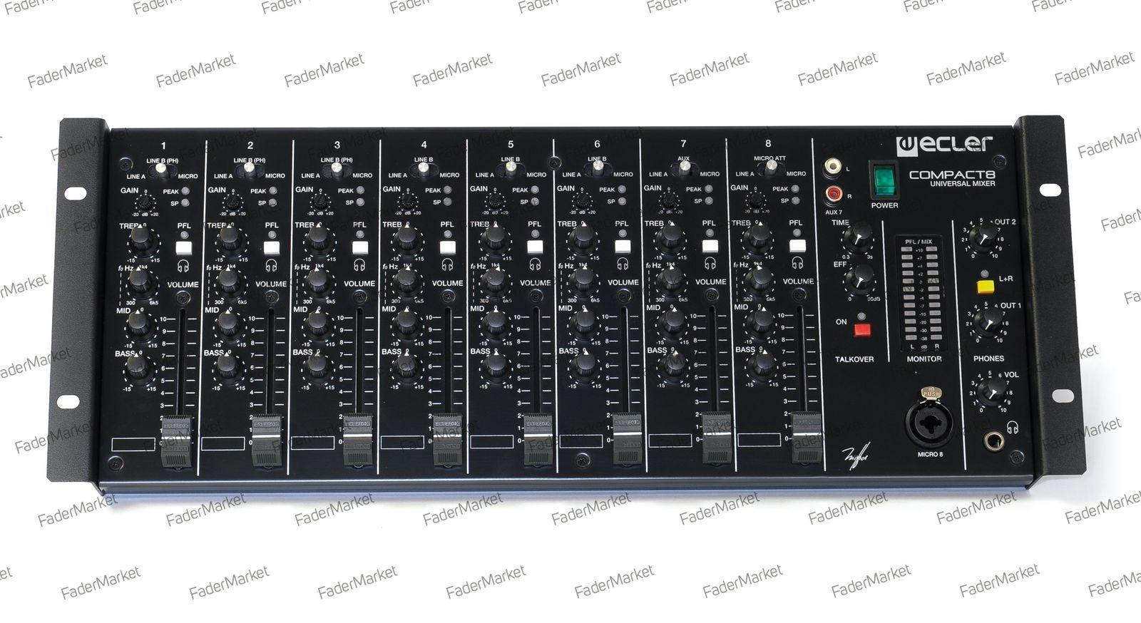 Ecler Compact8