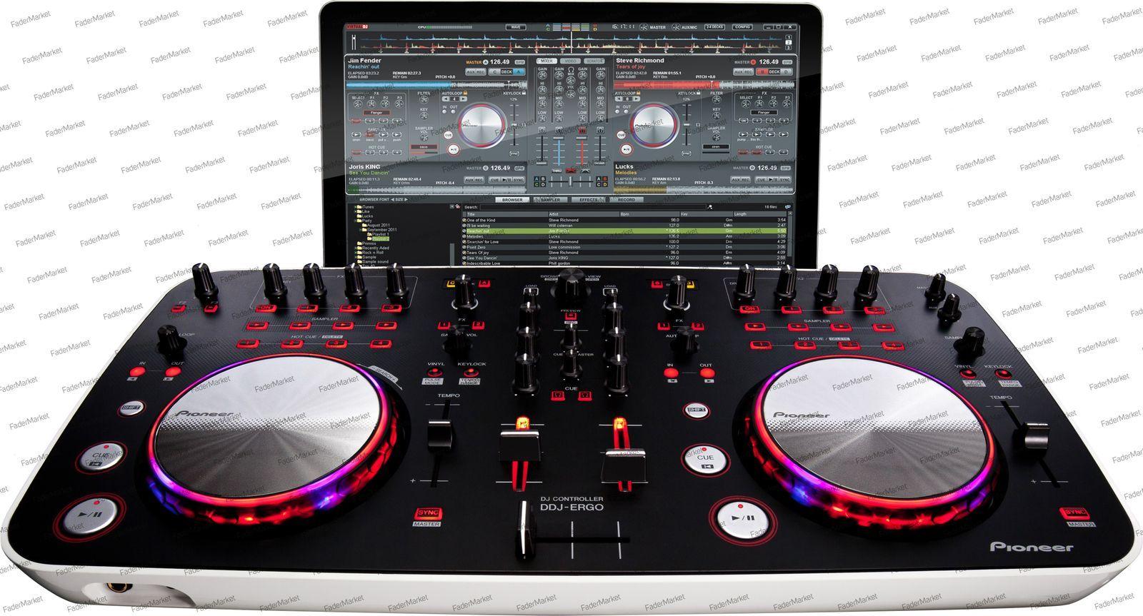 Pioneer Dj DDJ-ERGOW
