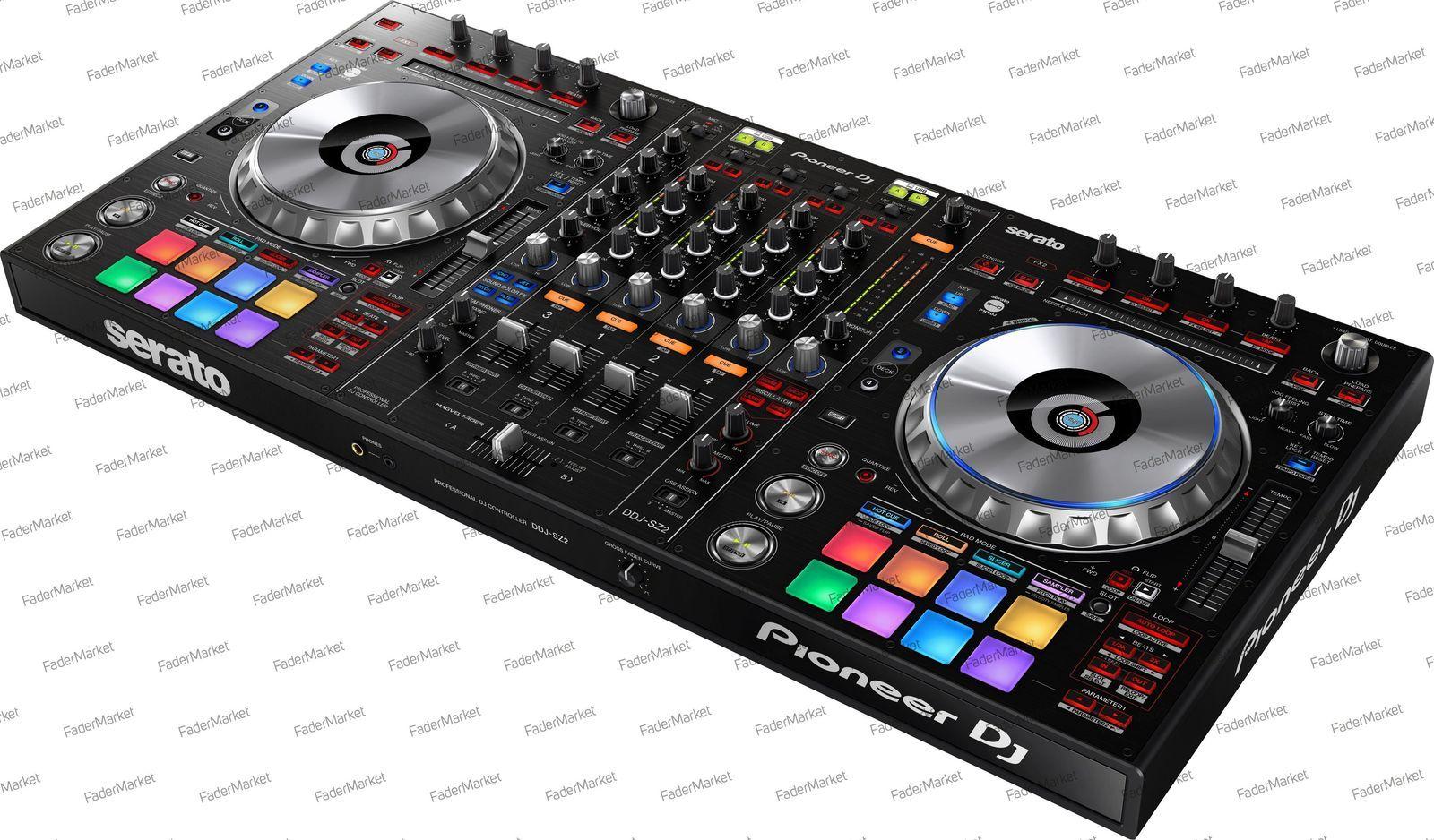 Pioneer Dj DDJ-SZ2