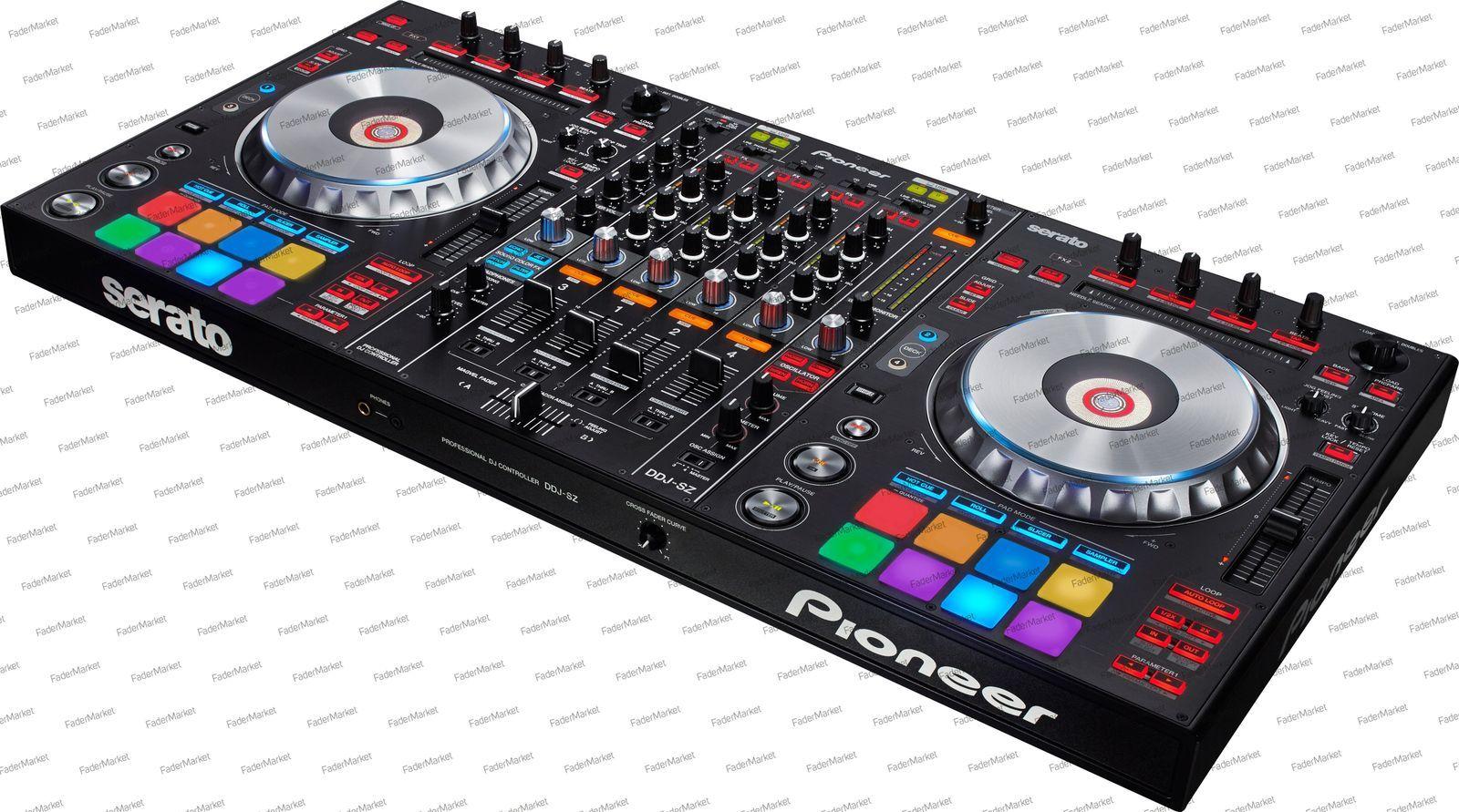 Pioneer Dj DDJ-SZ