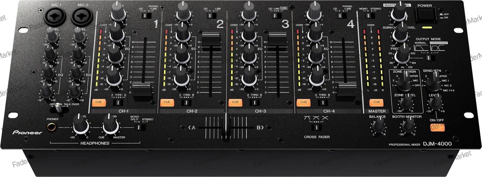 Pioneer Dj DJM-4000