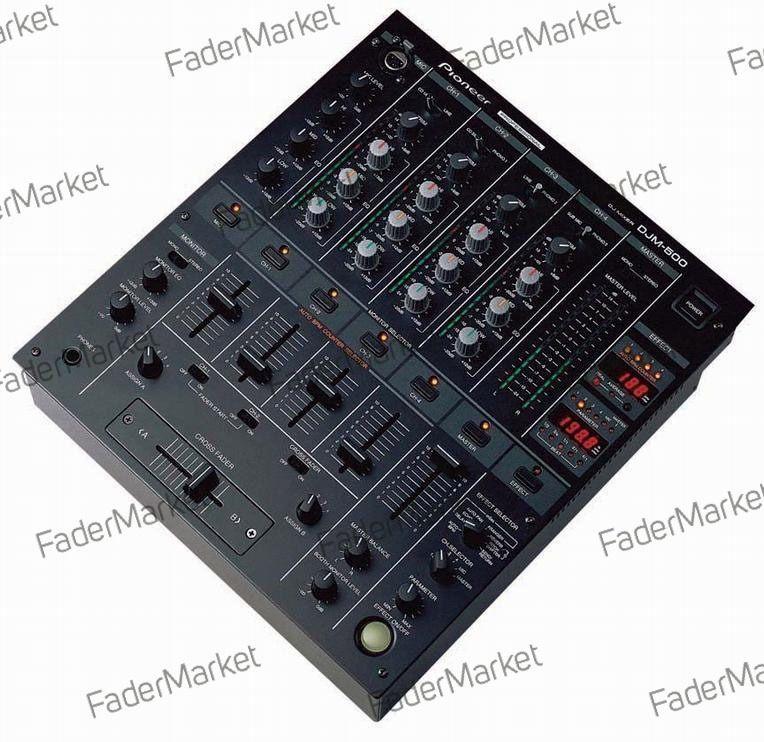 Pioneer Dj DJM-500