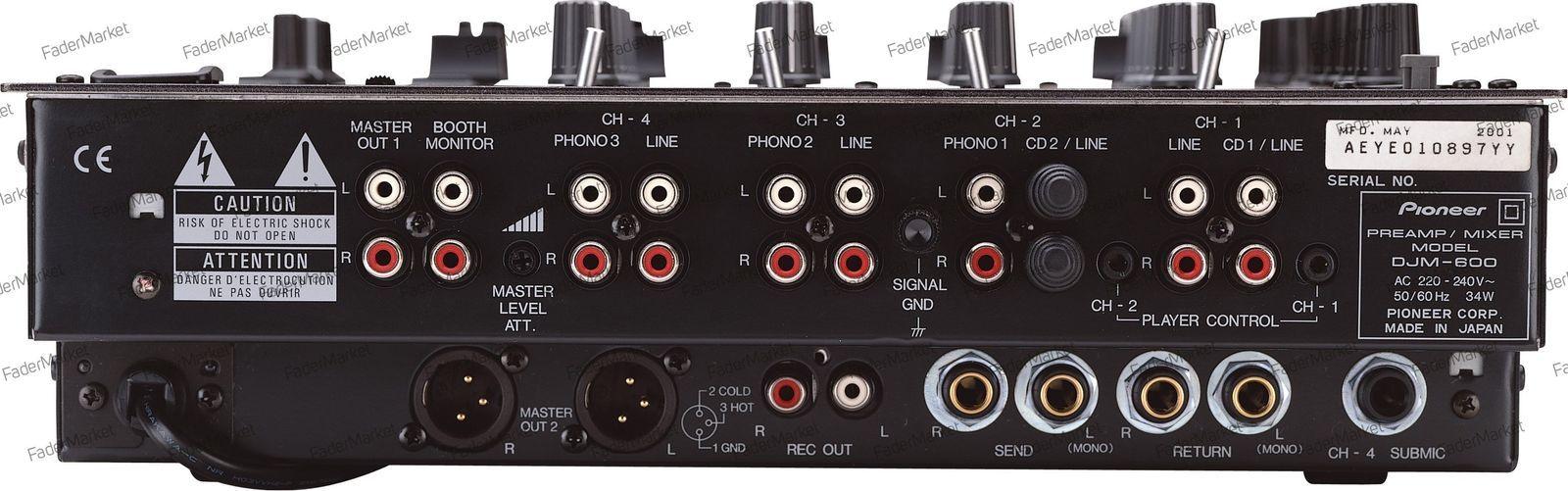 Pioneer Dj DJM-600