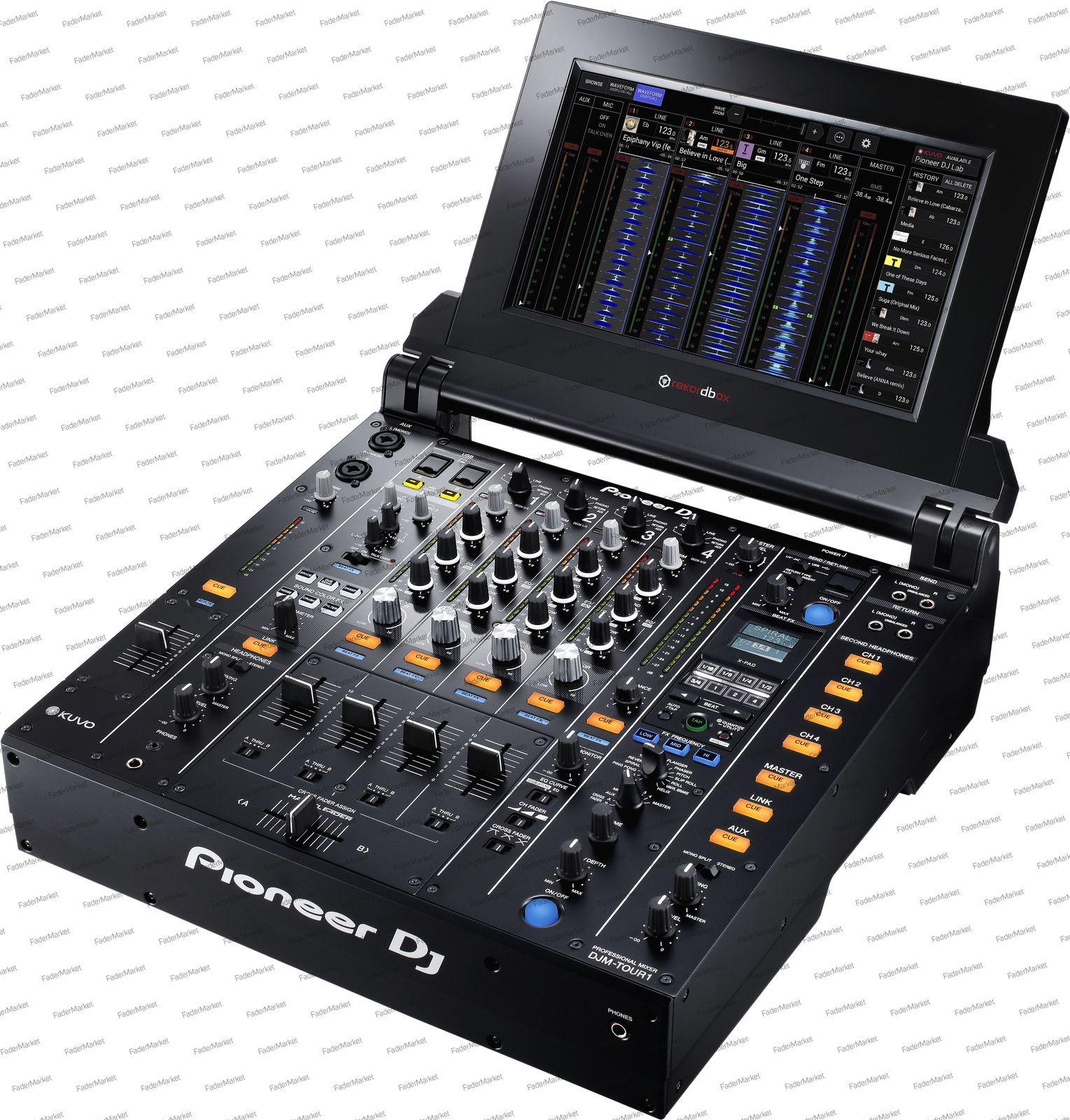 Pioneer Dj DJM-TOUR1