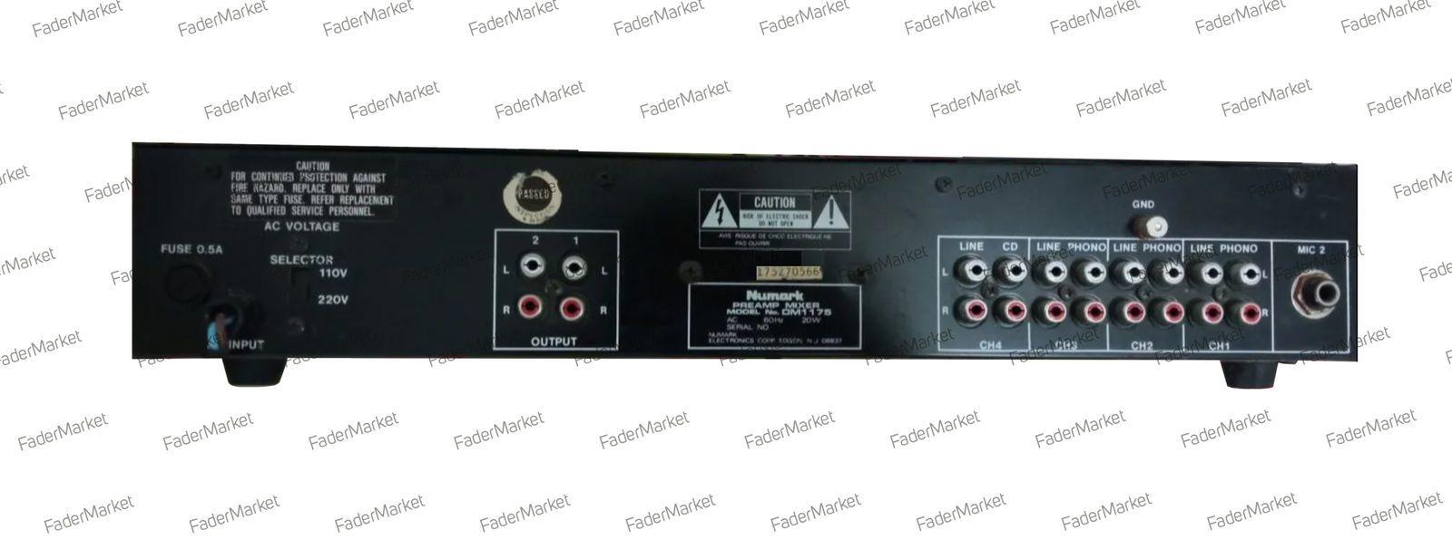 Numark DM1175