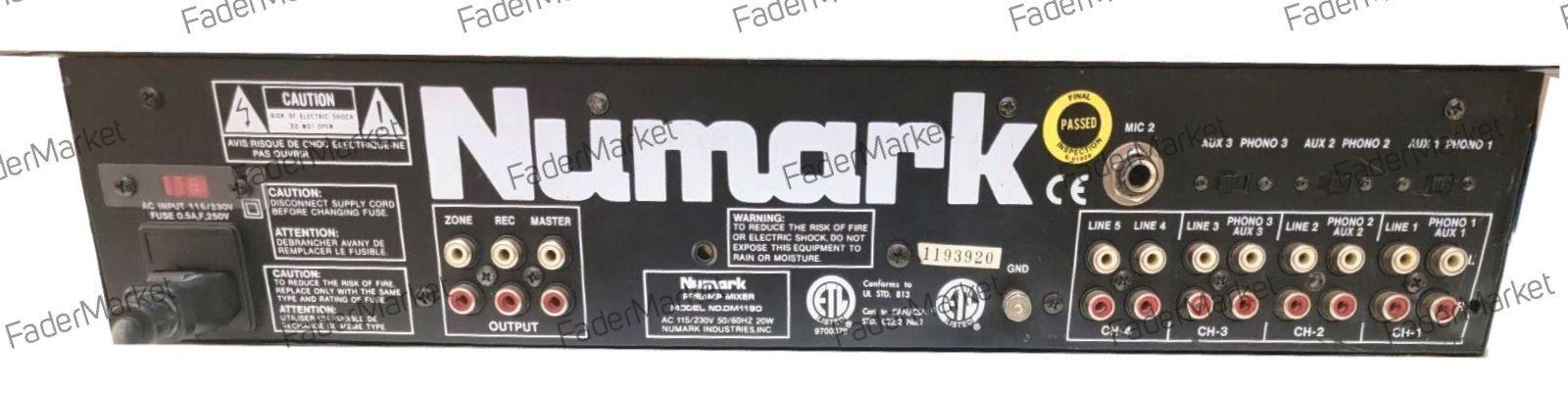Numark DM1190